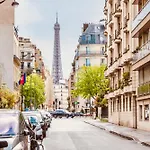 Luxurious Suite Eiffel Tower Flandrin Muette Ac