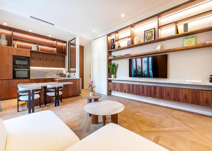 Luxurious Suite Eiffel Tower Flandrin Muette Ac