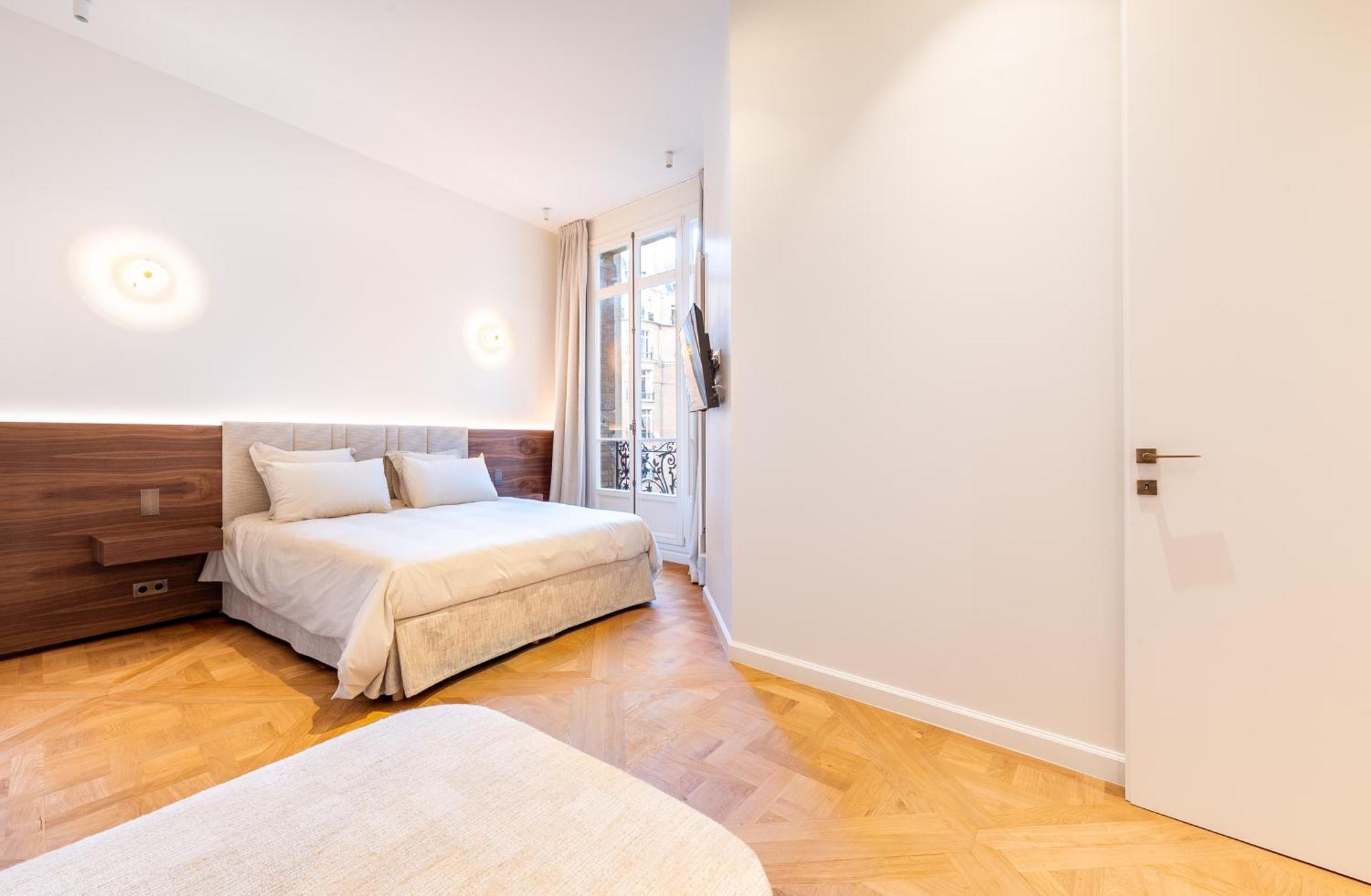 Luxurious Eiffel Tower Flandrin Muette Ac Appartement