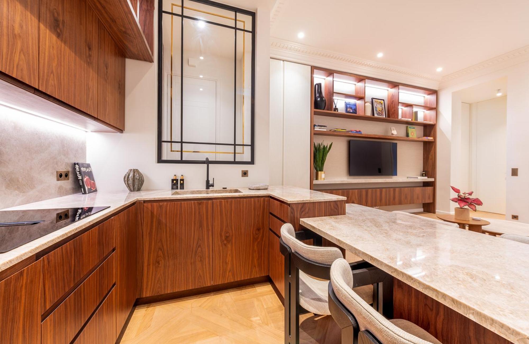 Luxurious Eiffel Tower Flandrin Muette Ac Appartement *